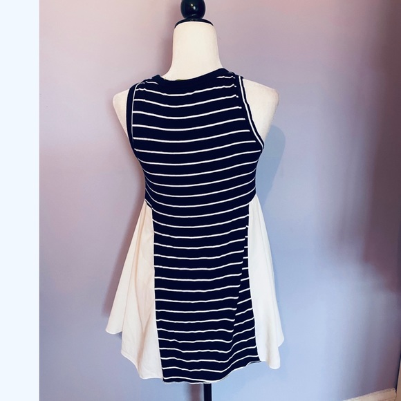 Anthropologie Finn & Clover striped tunic tank - Picture 2 of 4